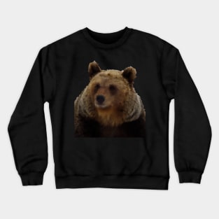 Low Poly Bear Crewneck Sweatshirt